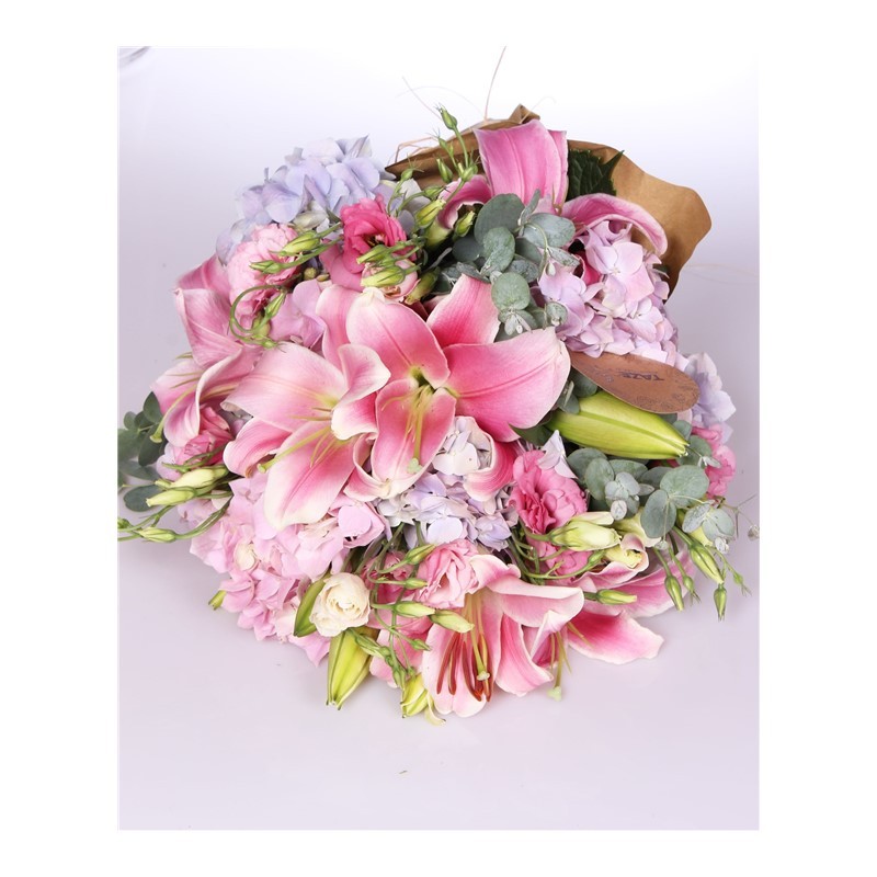 Pink Cherry Zambak Lilyum