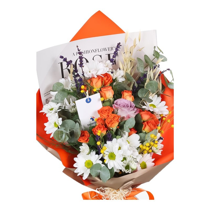 Kindness Daisy Çiçek Buketi